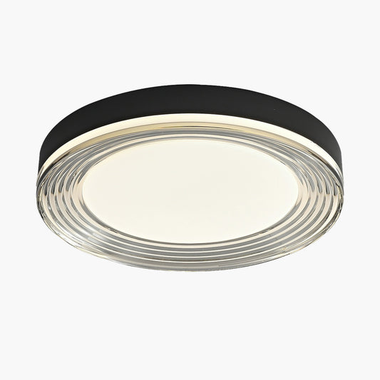 Antizer Circular Acrylic Ceiling Light for Bedroom