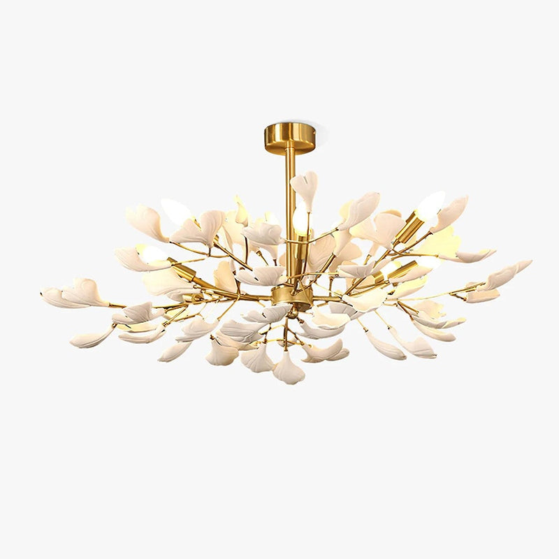 Gingko Chandelier-A