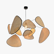 Antizer Screen Cannage Suspension Chandelier