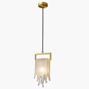 Antizer Copper Crystal Pendant Light Multiple Styles Available