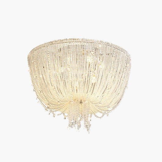 Antizer Creative Crystal Tassel Ceiling Light