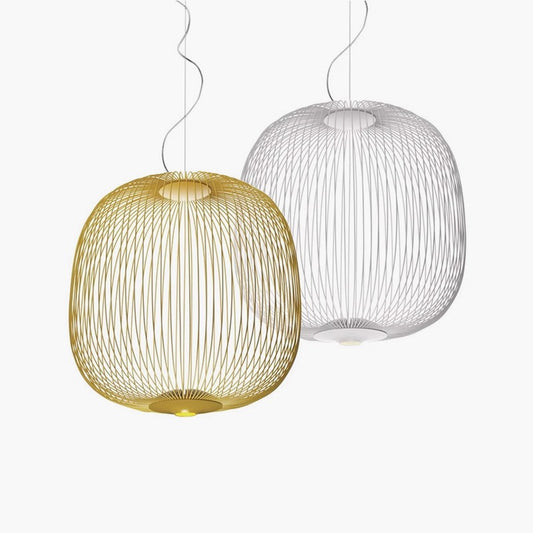 Antizer Foscarini Spokes Bird Cage Pendant Light