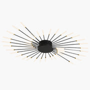 Antizer Fireworks Starburst Ceiling Light