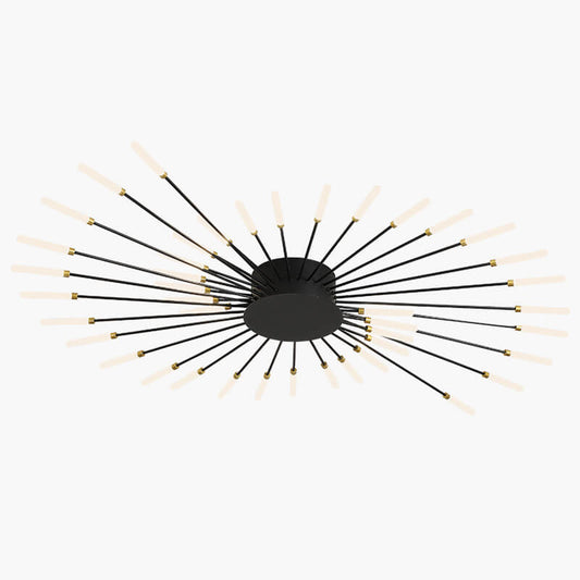 Antizer Fireworks Starburst Ceiling Light