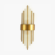 Antizer Crystal Glass Luxury Wall Sconce