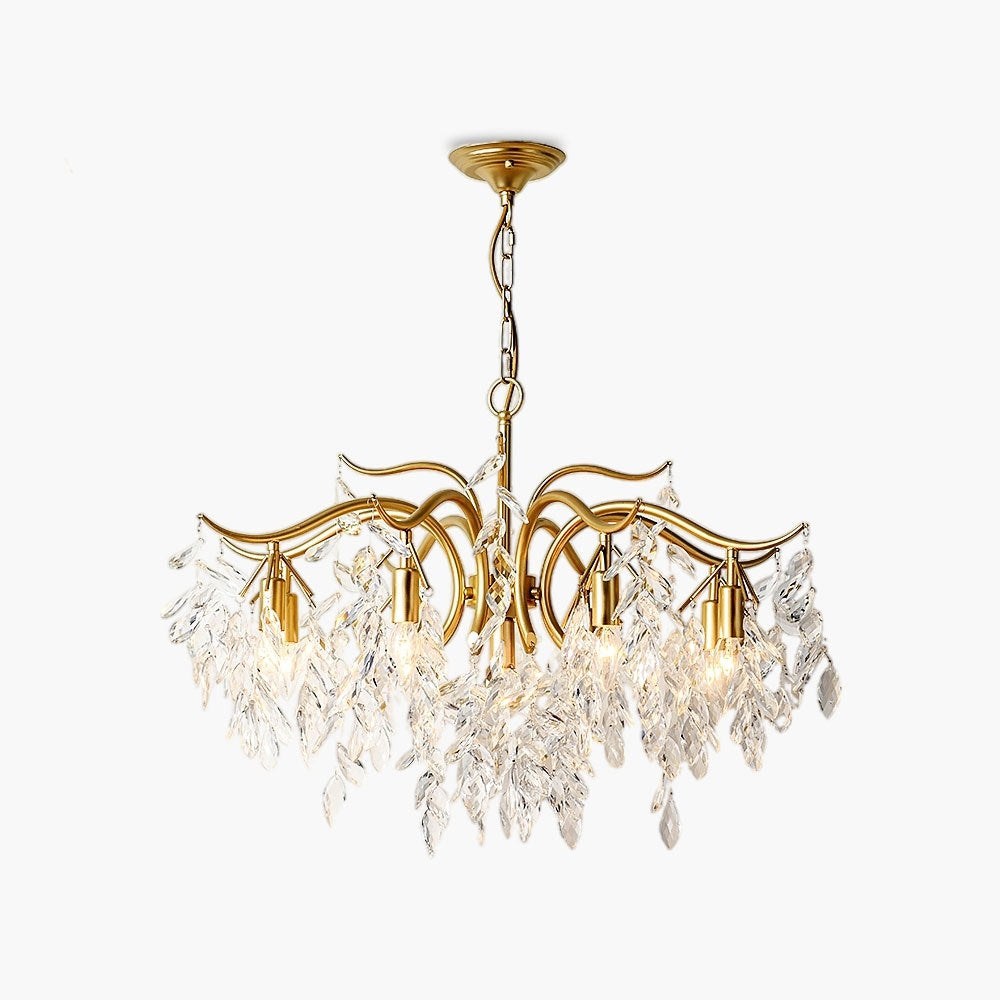 French Light Luxury Crystal Chandelier