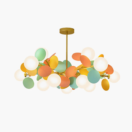 Antizer Colorful Flash Modern Chandelier