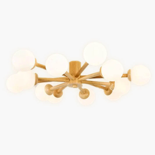 Antizer Nordic Wooden Dining Room Ceiling Light