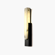 Antizer Chinese Style Alabaster Wall Lamp for Bedroom