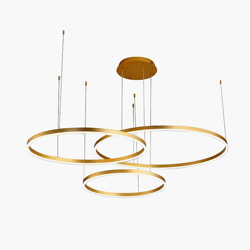 Wireless Ring Chandelier