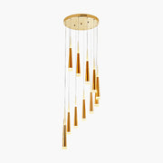 Antizer Meteor Shower Chandelier for Staircase