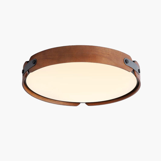 Antizer Nordic Wood Ceiling Light for Bedroom