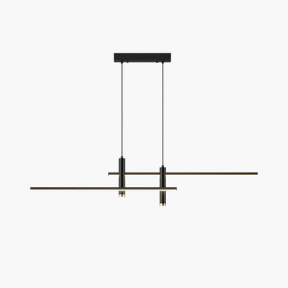 Antizer Modern Minimalist Linear LED Pendant Light