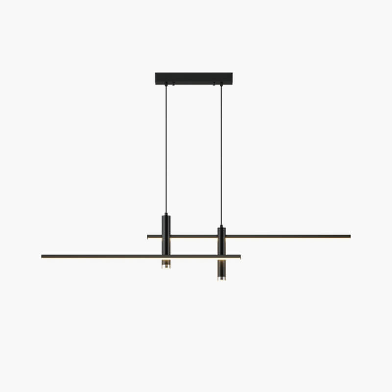 Modern Minimalist Linear LED Pendant Light