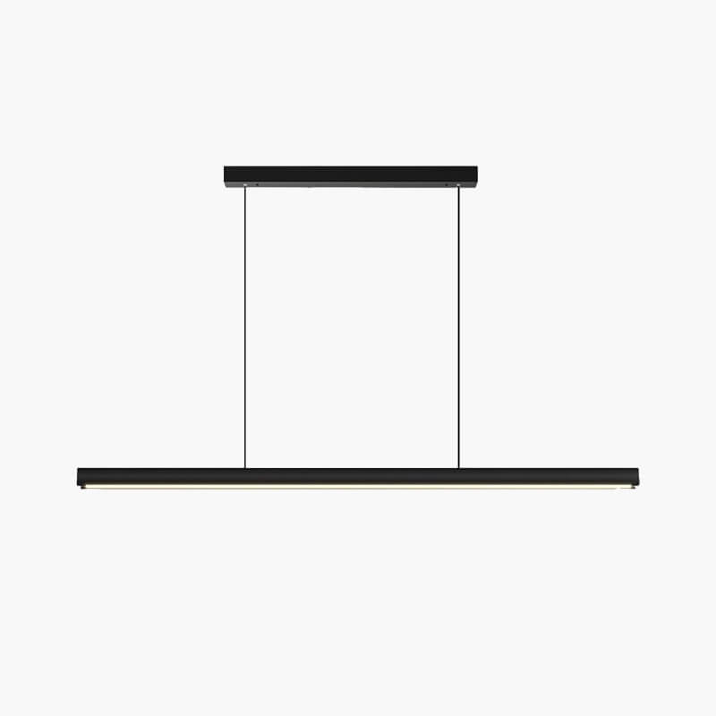 Antizer Nordic LED Linear Pendant Light for Kitchen Island