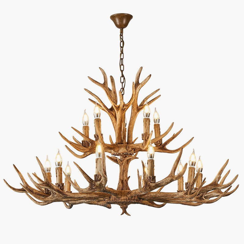 Antler Shape Chandelier