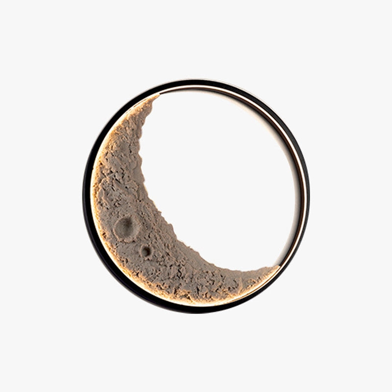 Antizer Crescent Moon Wall Sconce