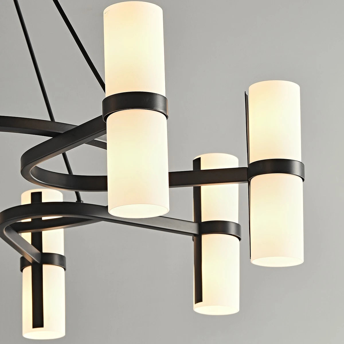 Antizer Nordic Creative Multi-Headed Round Chandelier