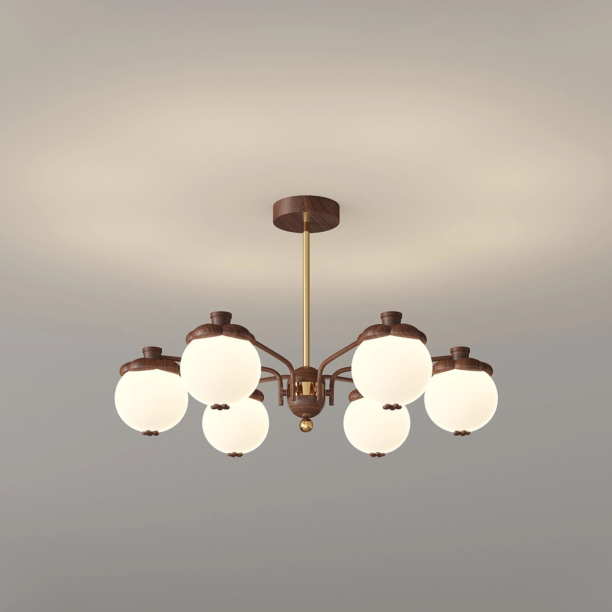 Antizer French Farmhouse Chandelier for Living Room