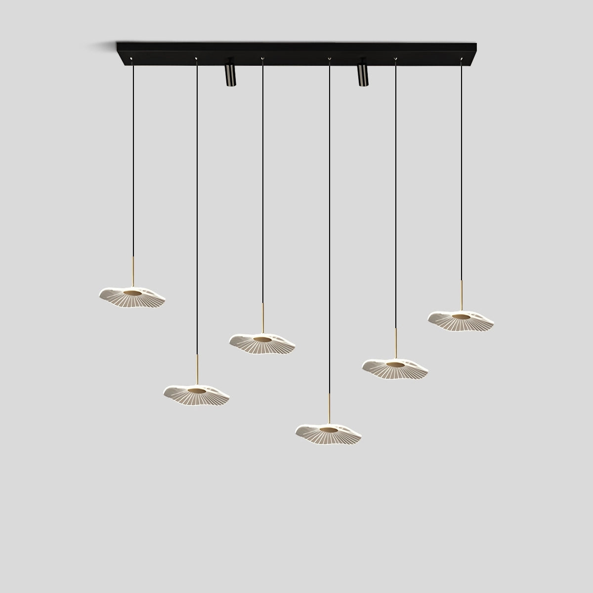Antizer Creative Lotus Leaf Dining Room Pendant Light