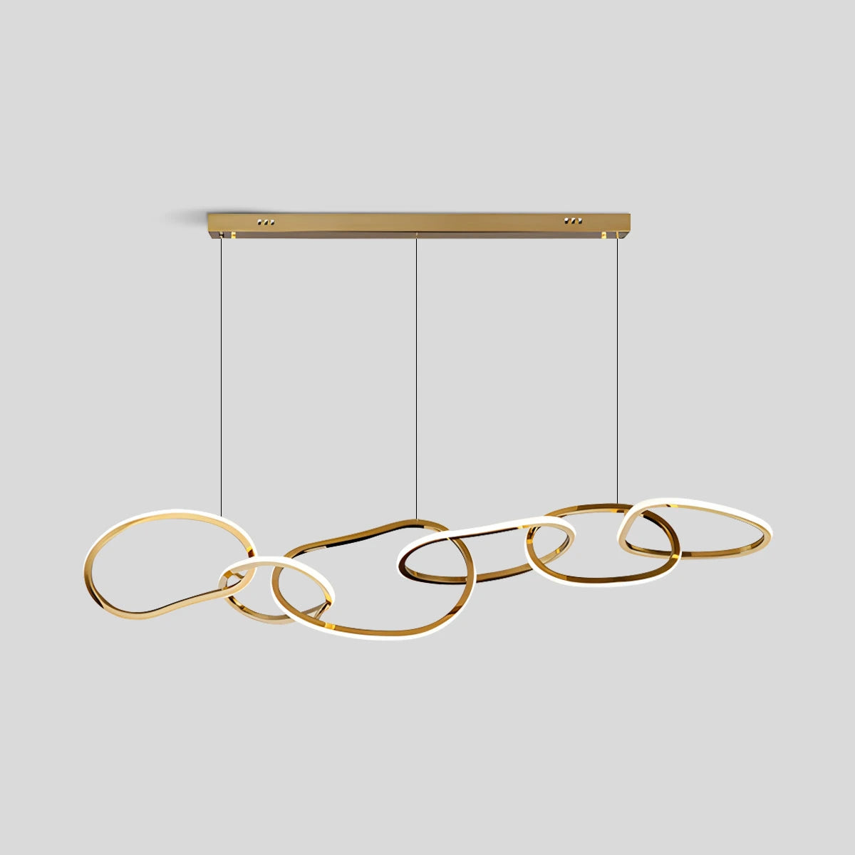 Antizer Modern Minimalist Ring Chandelier