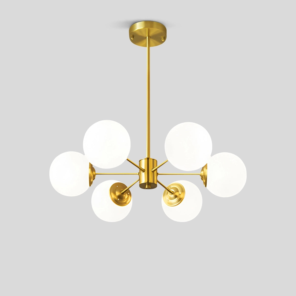 Antizer Melanie Glass Bubble Chandelier