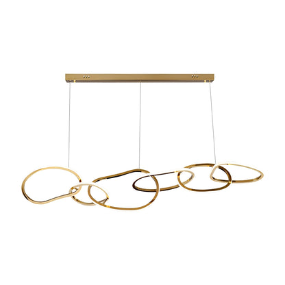 Antizer Modern Minimalist Ring Chandelier