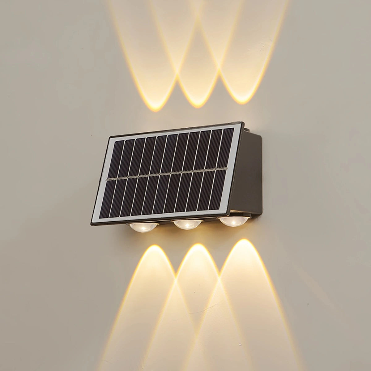 Solar Outdoor Waterproof Wall Lamp