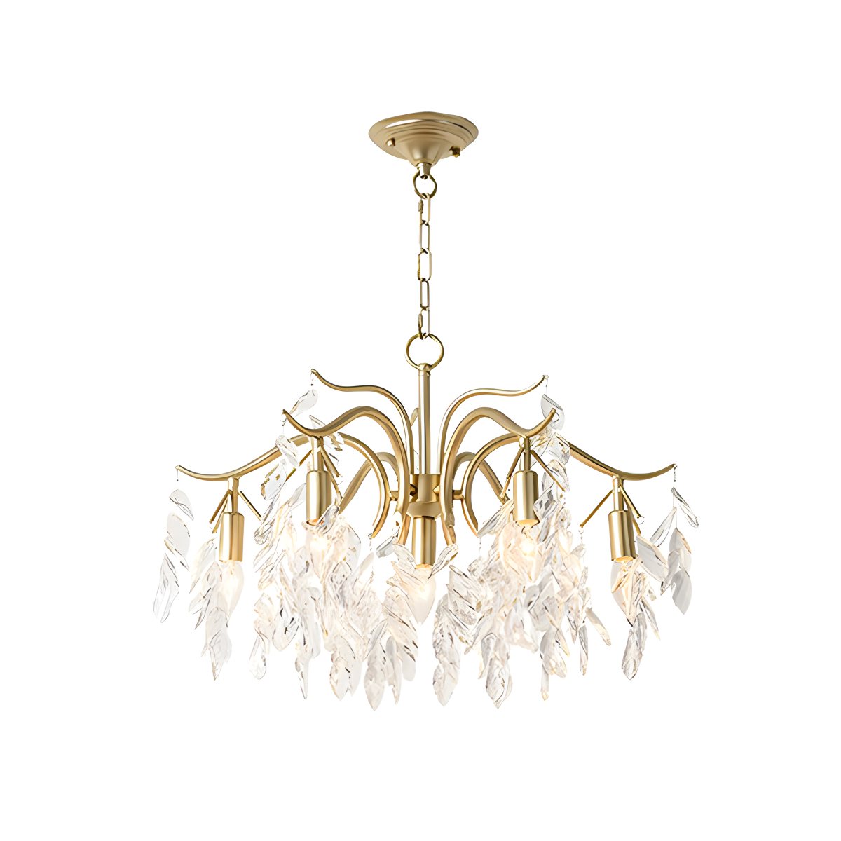 French Light Luxury Crystal Chandelier