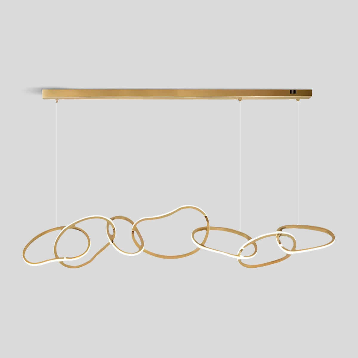 Antizer Modern Minimalist Ring Chandelier