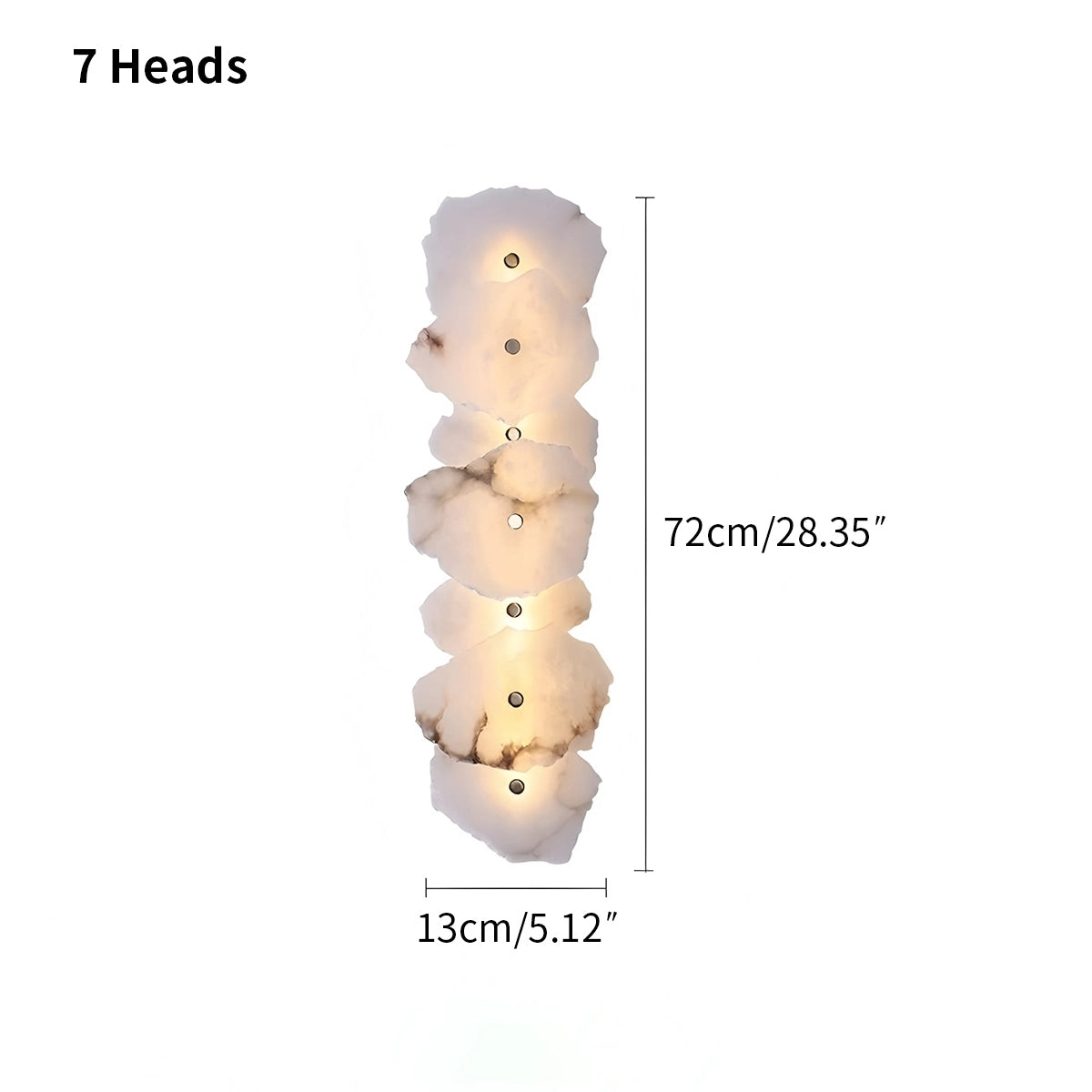 Antizer Modern Luxury Artistic Spanish Alabaster Wall Lamp