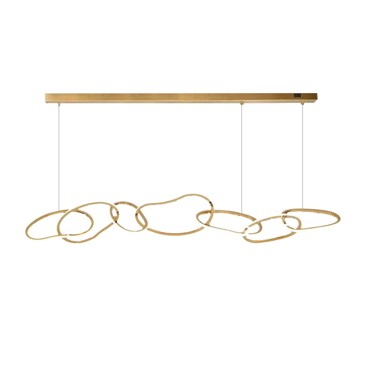 Antizer Modern Minimalist Ring Chandelier