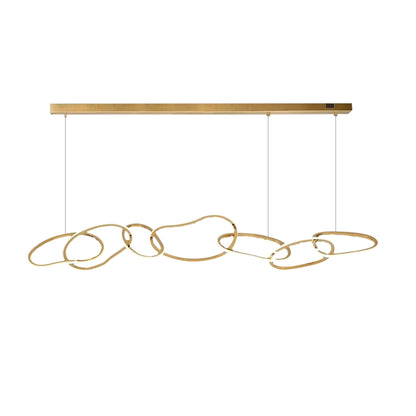 Antizer Modern Minimalist Ring Chandelier