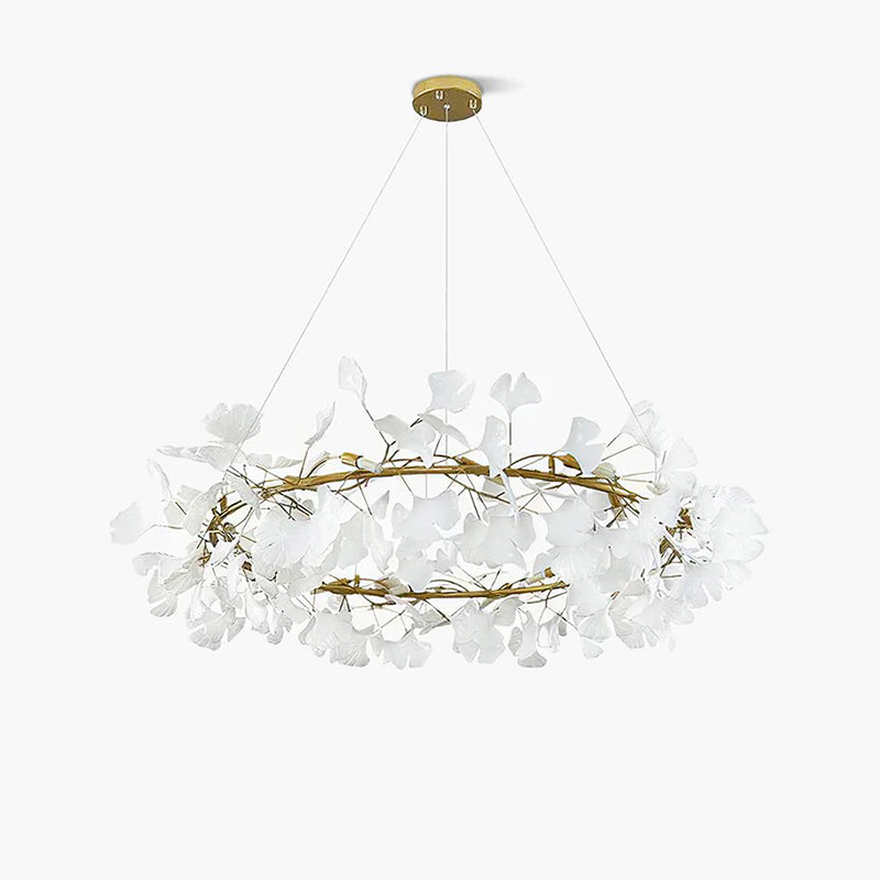 Gingko Chandelier-C