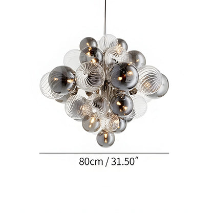 Antizer Nordic Glass Bubble Chandelier