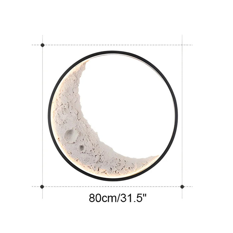 Antizer Crescent Moon Wall Sconce