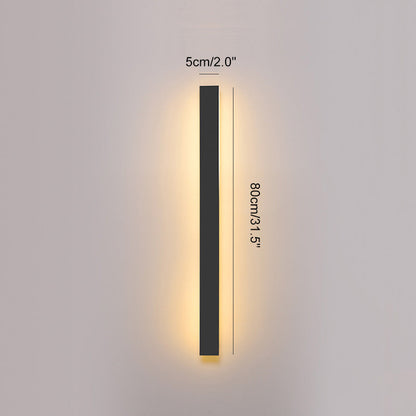 Antizer Strip Linear Outdoor Light Wall