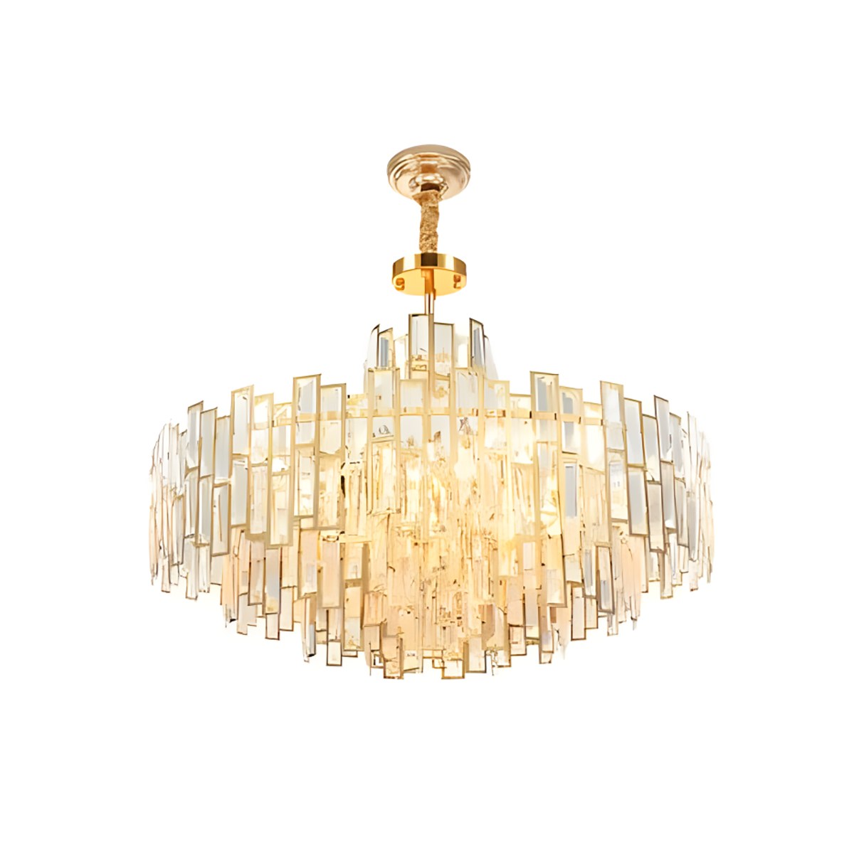 Lucienne Crystal Chandelier