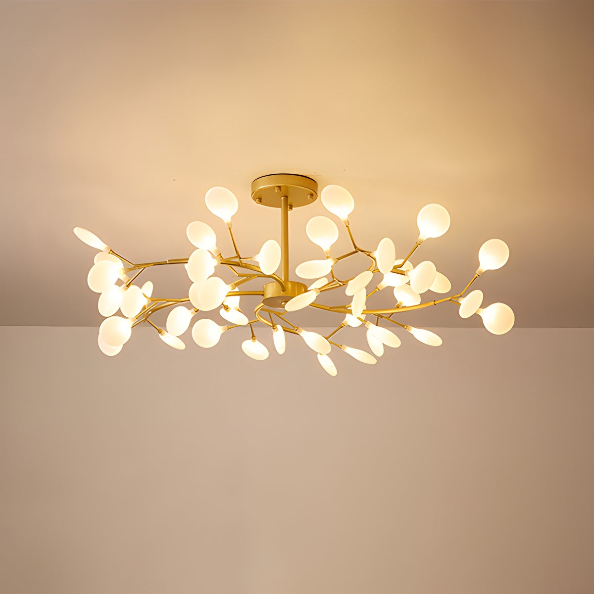 Firefly Sputnik LED Chandelier