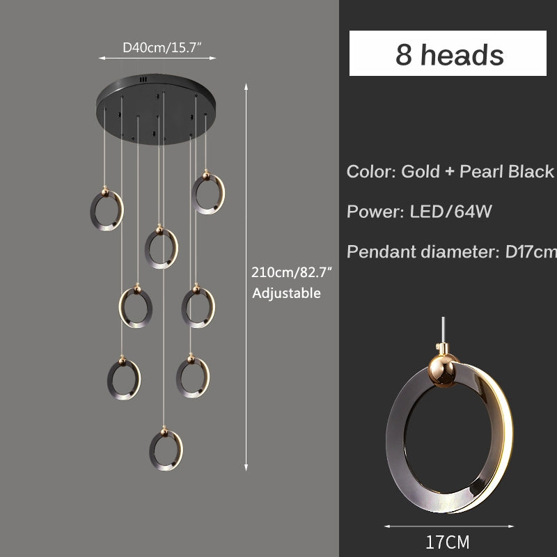 Antizer Nordic LED Ceiling Chandelier