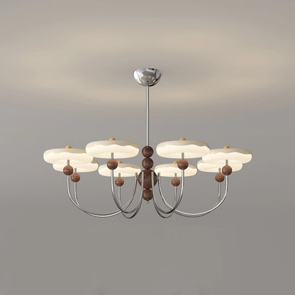 Antizer French Retro UFO Chandelier for Living Room