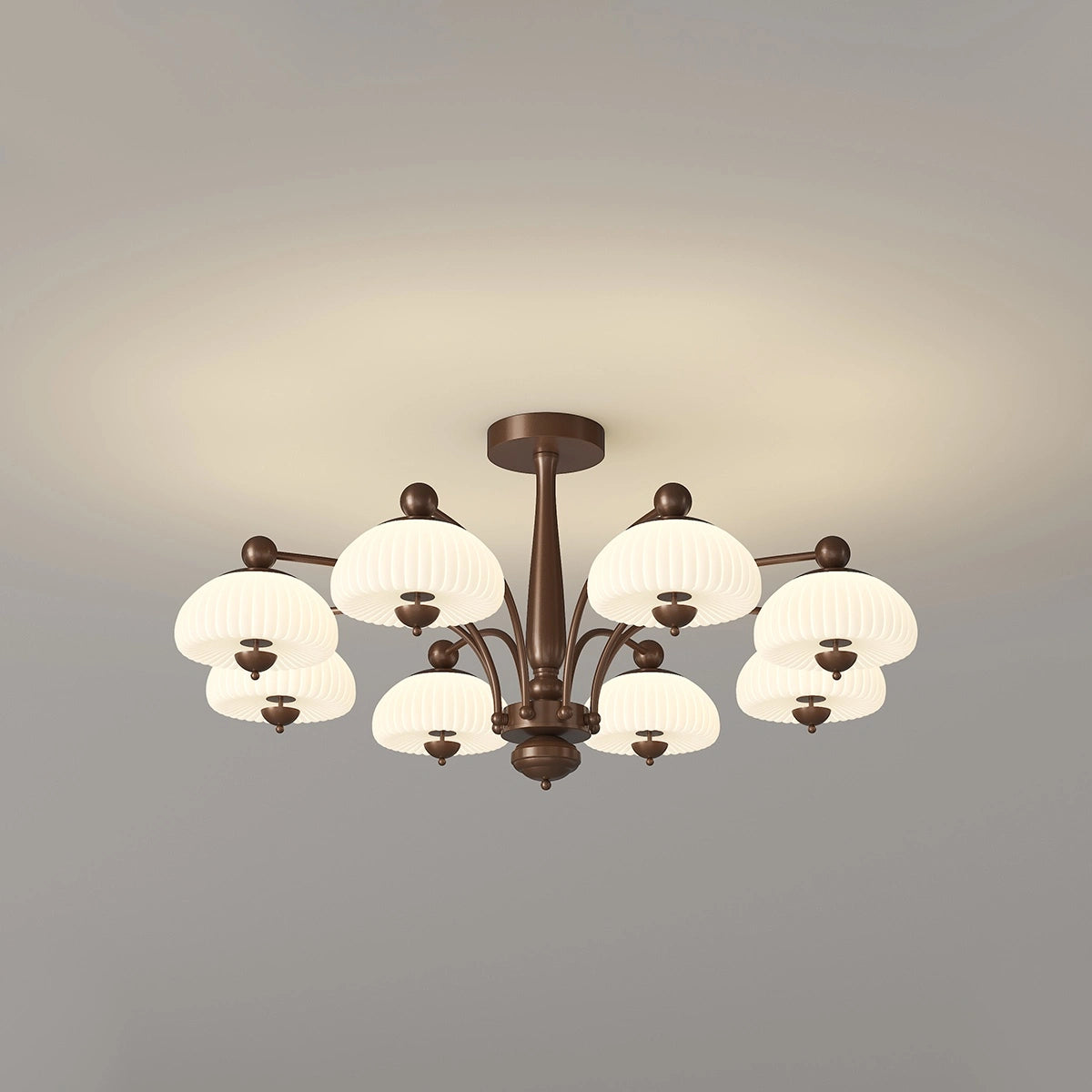 Antizer Vintage Farmhouse Chandelier for Dining Room