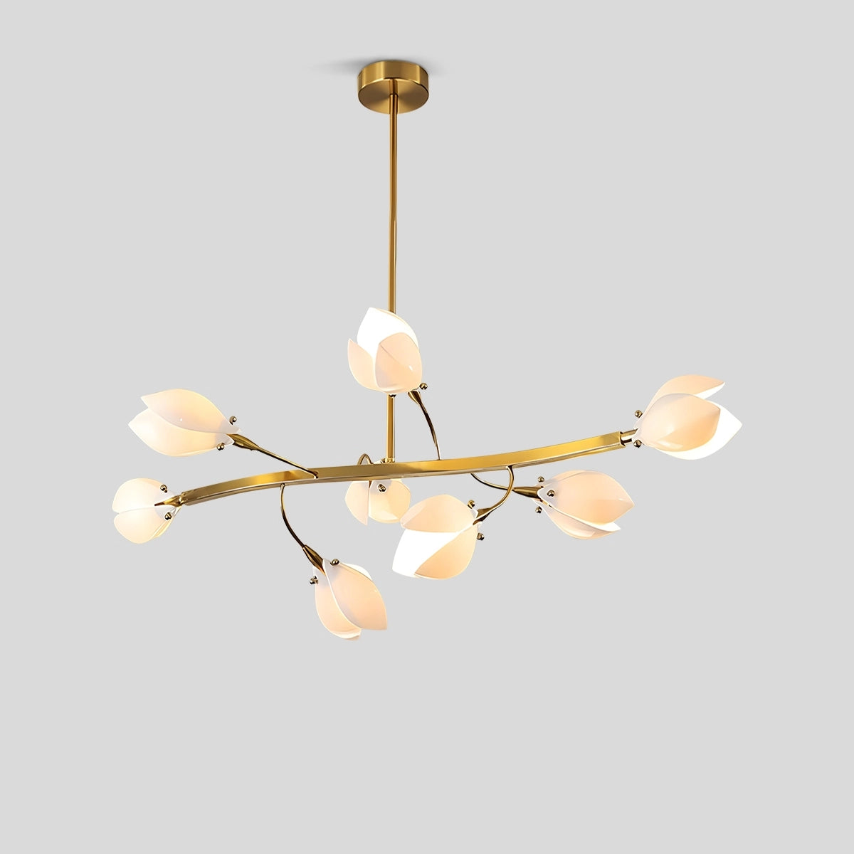 Antizer Ceramics Magnolia Chandelier