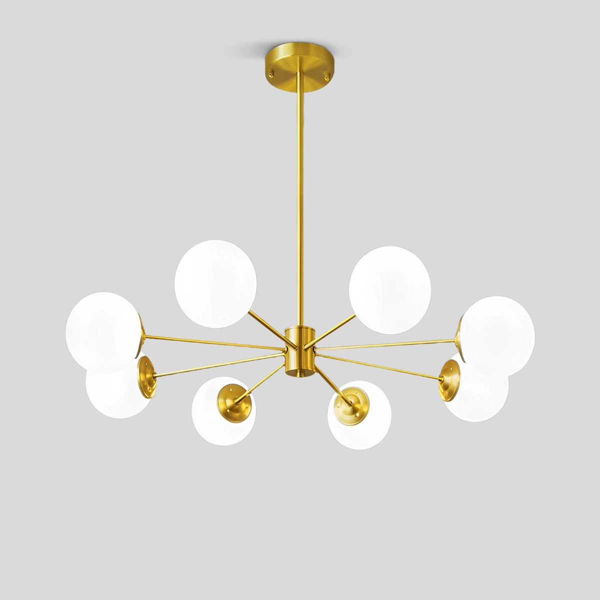 Antizer Melanie Glass Bubble Chandelier