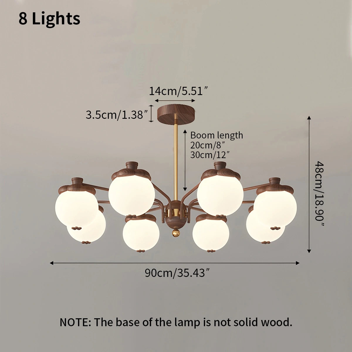 Antizer French Farmhouse Chandelier for Living Room