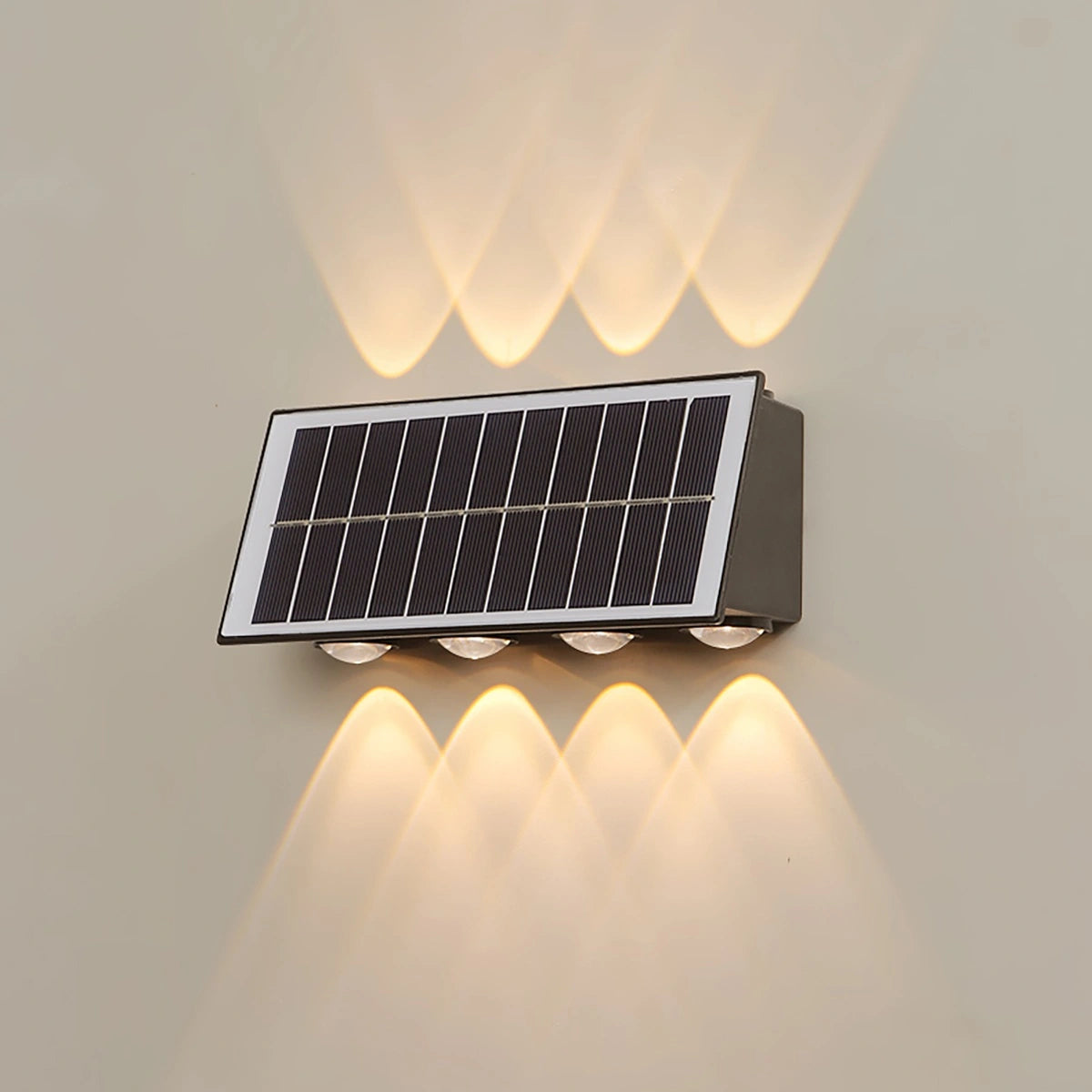 Solar Outdoor Waterproof Wall Lamp