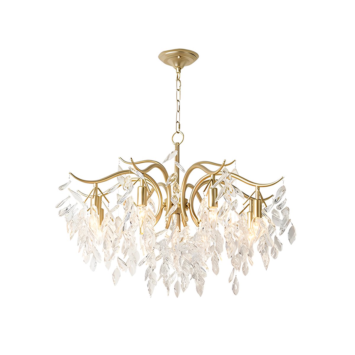 French Light Luxury Crystal Chandelier