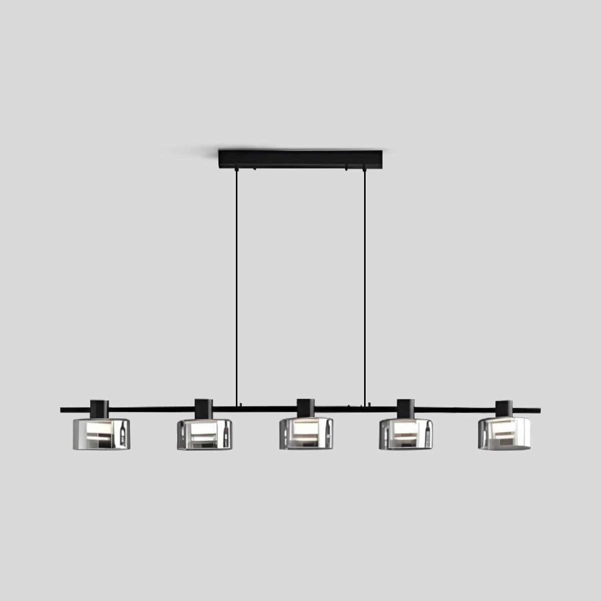Antizer Light Luxury Creative Glass Chandelier