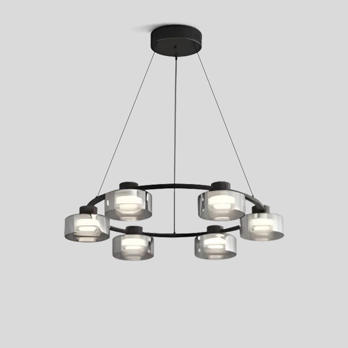 Antizer Light Luxury Creative Glass Chandelier