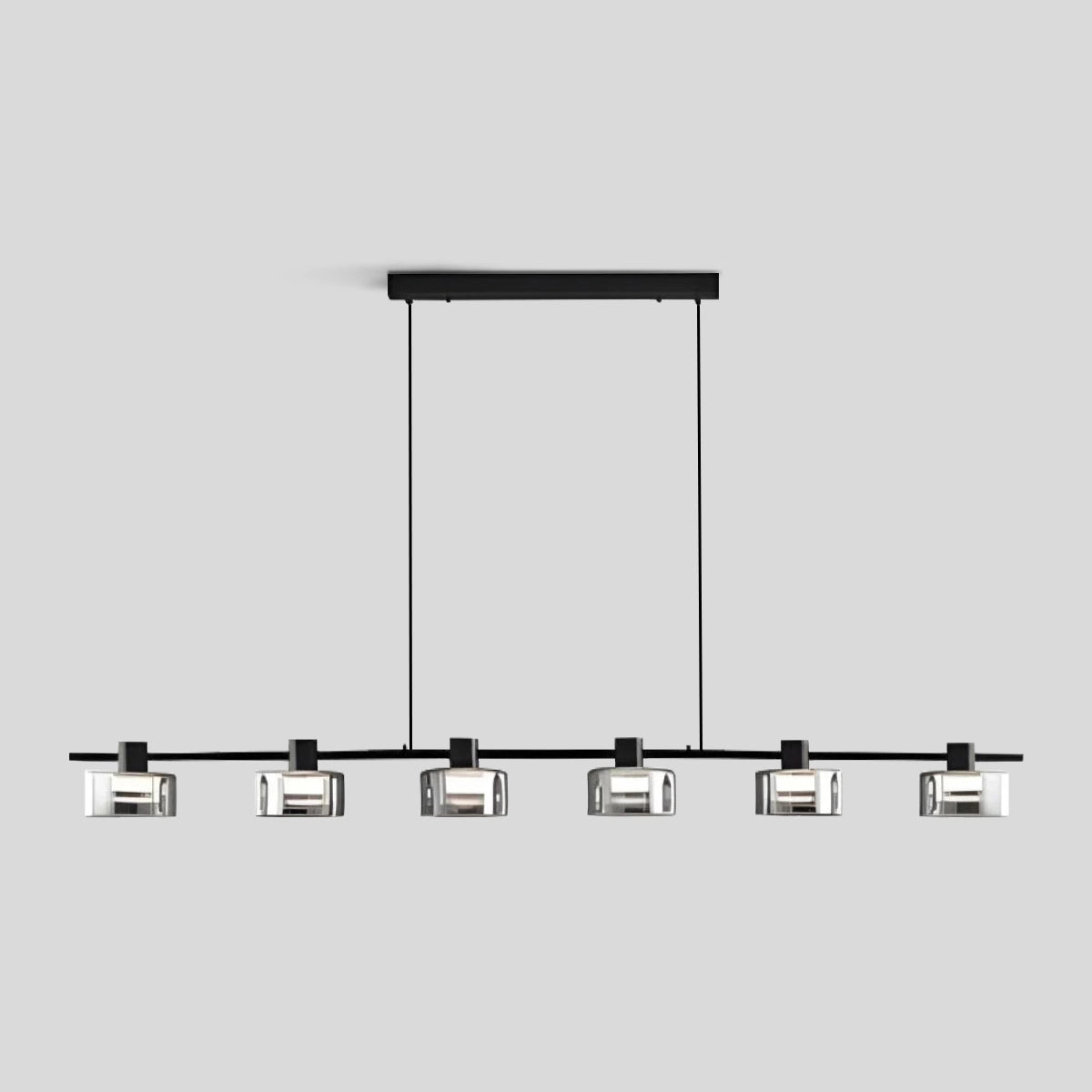 Antizer Light Luxury Creative Glass Chandelier